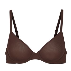 SKIMS Unlined underwire bra smoky quartz 42C NWT